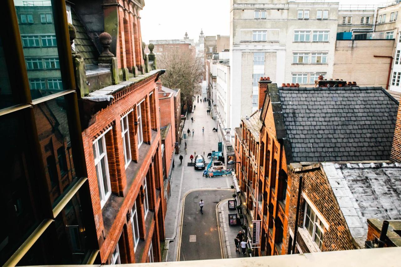 The Bling Hotel By Ustay Aparthotels Liverpool Exterior foto