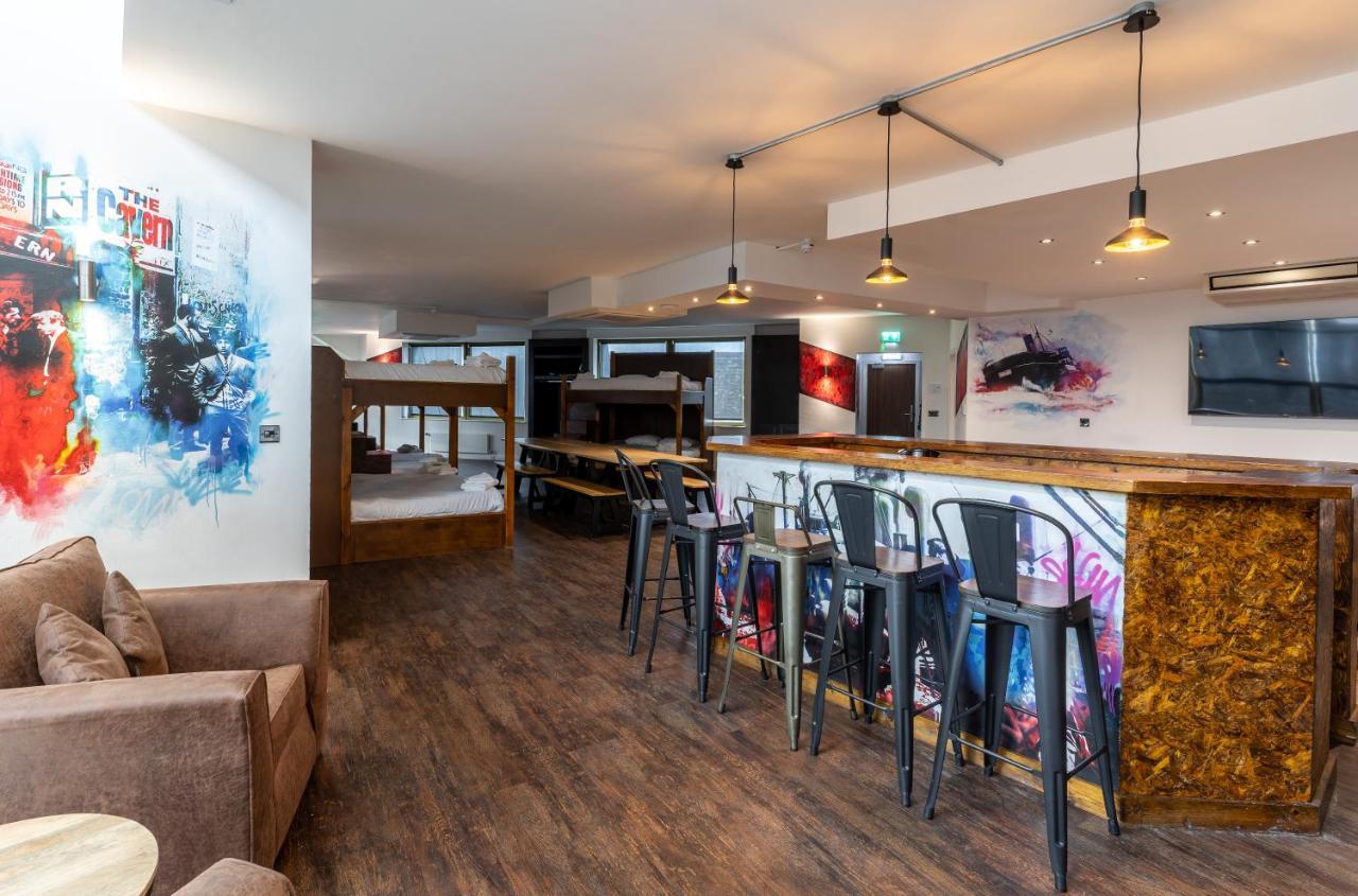 The Bling Hotel By Ustay Aparthotels Liverpool Exterior foto