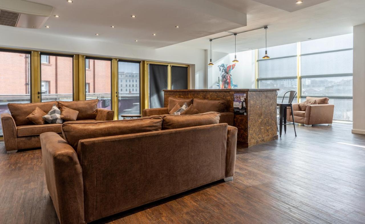 The Bling Hotel By Ustay Aparthotels Liverpool Exterior foto