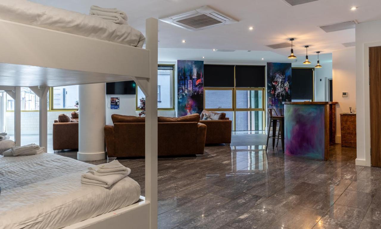 The Bling Hotel By Ustay Aparthotels Liverpool Exterior foto