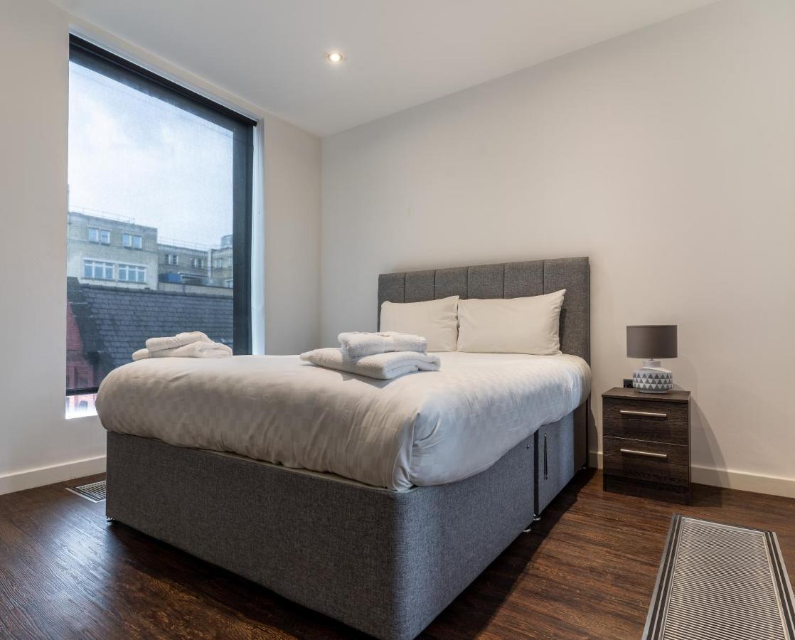 The Bling Hotel By Ustay Aparthotels Liverpool Exterior foto