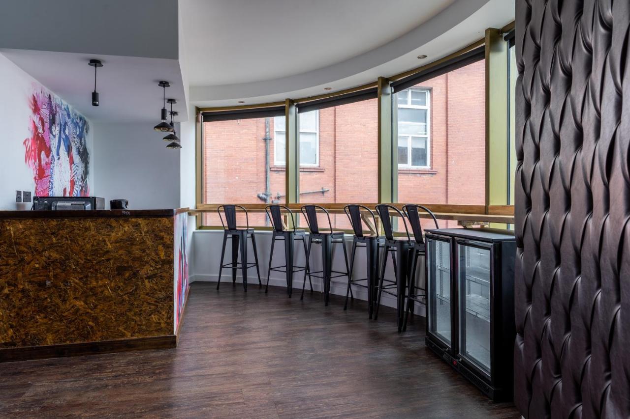 The Bling Hotel By Ustay Aparthotels Liverpool Exterior foto