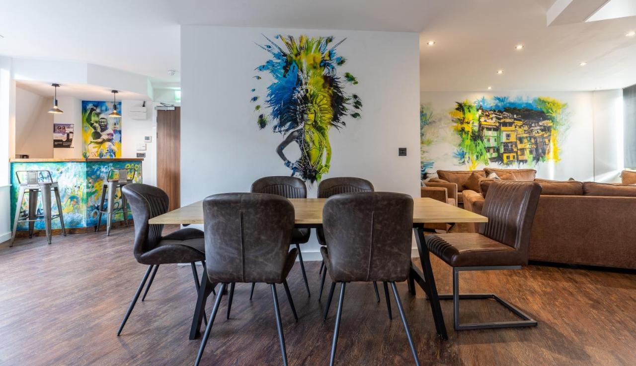 The Bling Hotel By Ustay Aparthotels Liverpool Exterior foto