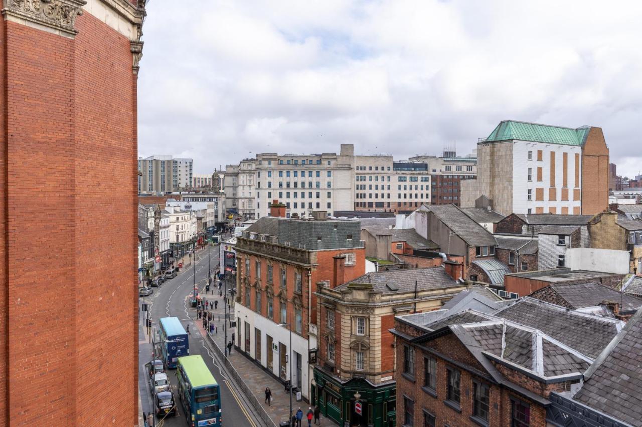 The Bling Hotel By Ustay Aparthotels Liverpool Exterior foto
