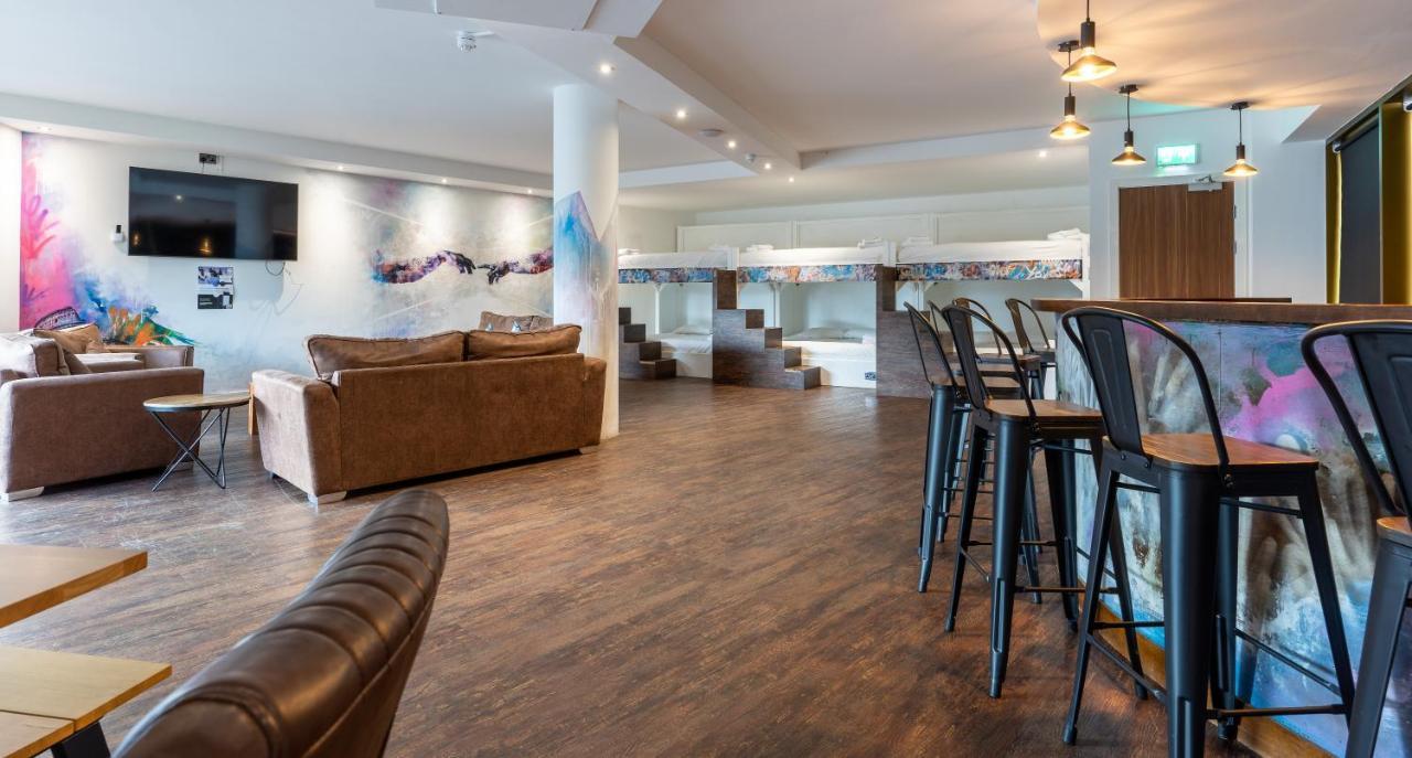 The Bling Hotel By Ustay Aparthotels Liverpool Exterior foto