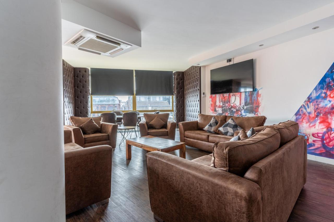 The Bling Hotel By Ustay Aparthotels Liverpool Exterior foto