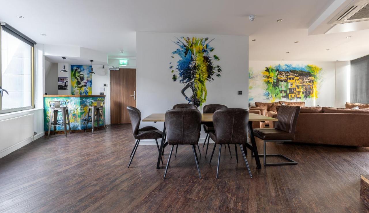 The Bling Hotel By Ustay Aparthotels Liverpool Exterior foto