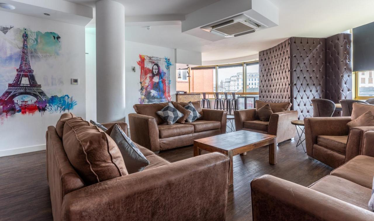 The Bling Hotel By Ustay Aparthotels Liverpool Exterior foto
