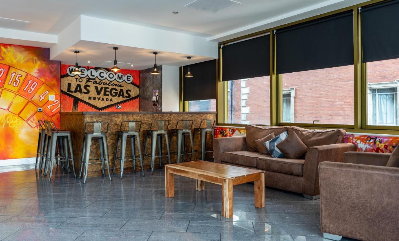 The Bling Hotel By Ustay Aparthotels Liverpool Exterior foto