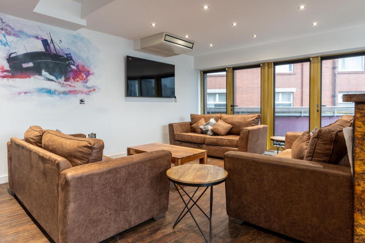 The Bling Hotel By Ustay Aparthotels Liverpool Exterior foto
