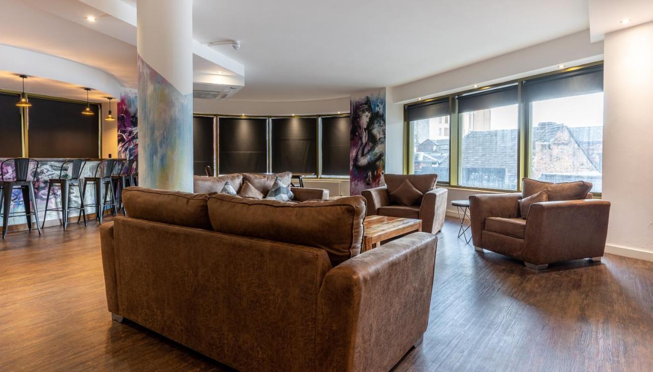 The Bling Hotel By Ustay Aparthotels Liverpool Exterior foto
