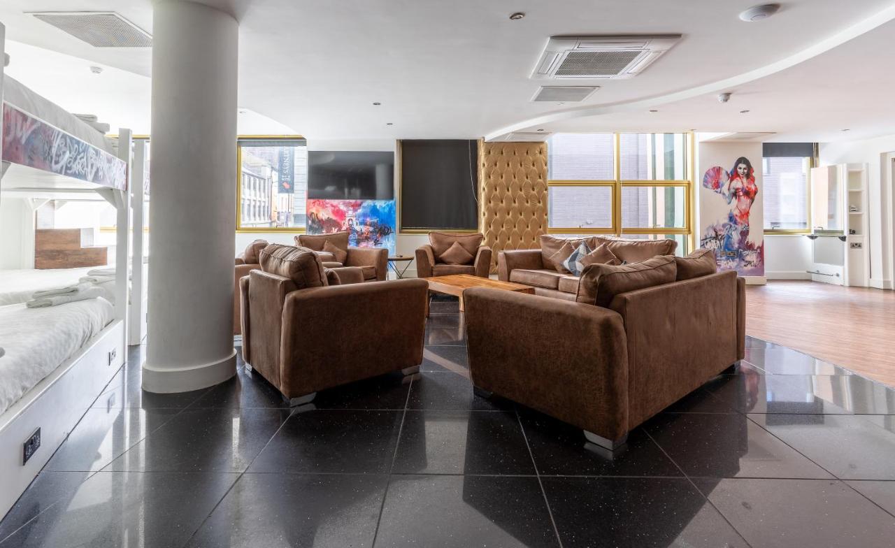 The Bling Hotel By Ustay Aparthotels Liverpool Exterior foto